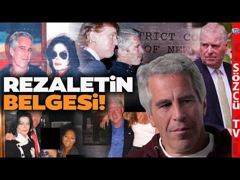 The Epstein List Has Been Revealed! Names Revealed for the First Time: Princes, Presidents, Stars...