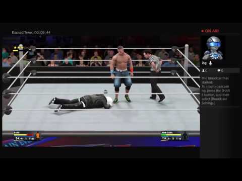 WWE 2k17 my carrer mode pt 20