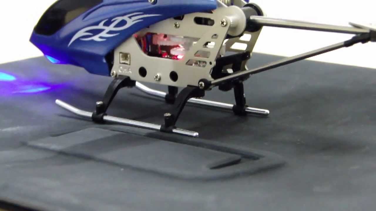 RC vrtulník Rayline 100G Infra RTF, modrá