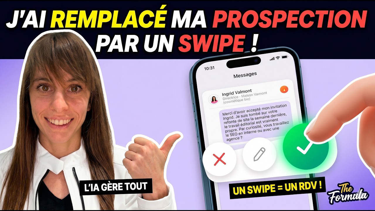 Présentation Formula. Agent IA prospection