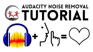 Removing Background Noise from a Recording Using Audacity