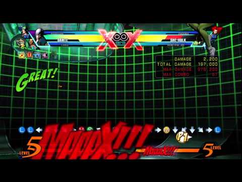 Ultimate Marvel vs Capcom 3 (PS3) -- The Lab - Doc Oc Card