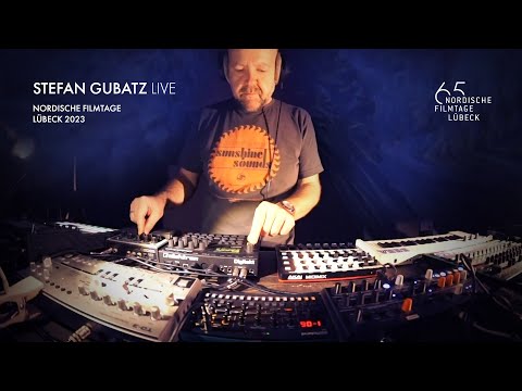 Stefan Gubatz live // Nordische Filmtage Lübeck 2023
