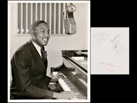 Memphis Slim w/ the House Rockers If You Live That Life (MASTER 1020) (1949)