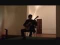 Pieza sin titulo no.1 Leo Brouwer 