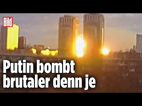 Russischer Schlag: Luftangriffe auf Wohngebäude in Kiew | Ukraine-Krieg
