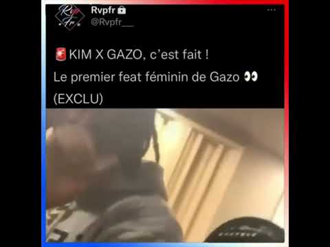 [EXCLU] KIM X GAZO