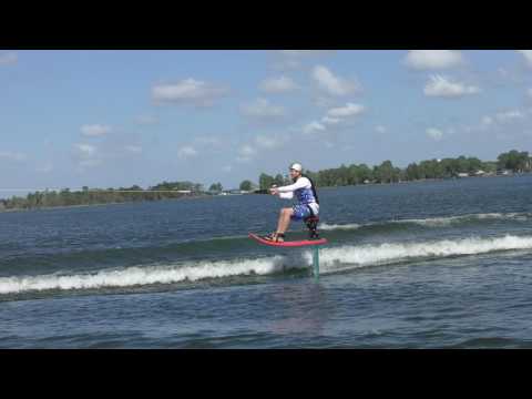 2017 - Hydrofoil - Most Mobes In One Run - Chase Boat