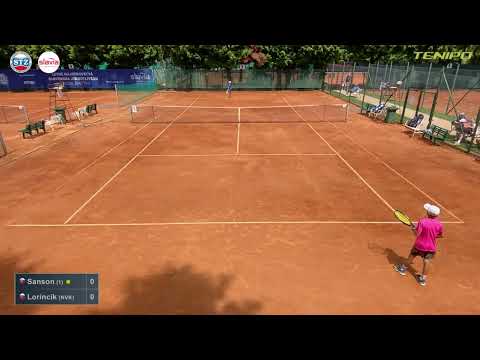 Matteo Sanson - Lukas Lorincik (QF)
