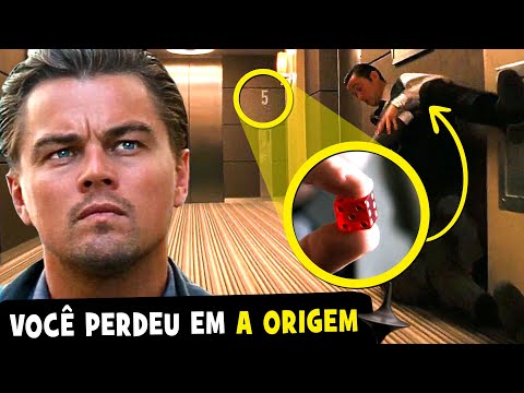 30 DETAILS you MISSED in INception (EASTER EGGS + REFERENCES + EXPLANATION) 🎬