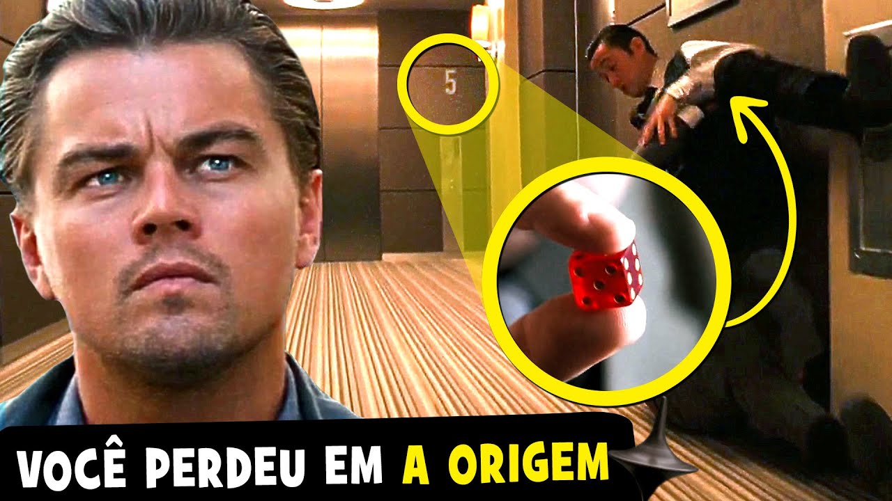 30 DETALHES que você PERDEU em A ORIGEM (EASTER EGGS + REFERÊNCIAS + EXPLICAÇÃO) 🎬