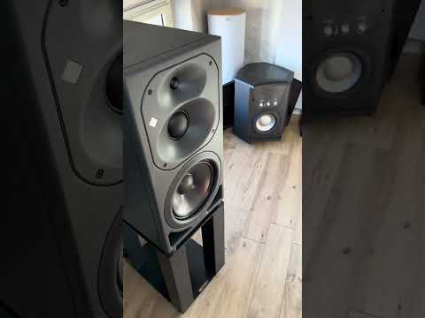 Escursione Ascoltando: Neumann Kh 420 + sub martin logan descend