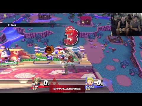 SSB4: Scrub House Tourney Winners Bracket = Papi(Lucas) Vs  jarethJams(Fox)