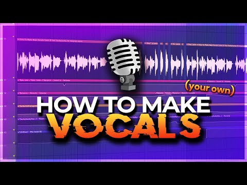 How To Make AMAZING Vocals Even If You Can't Sing