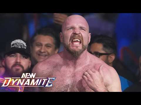 Jon Moxley vs Hechicero | AEW Dynamite, 3/4/26