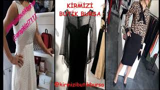 kırmızı butik bursa