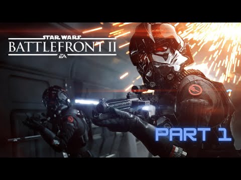 Star Wars Battlefront II Campaign part 1 Ps4