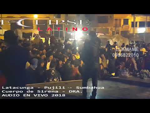 ECLIPSE EN SUMBAGUA 2018   CUERPO DE SIRENA