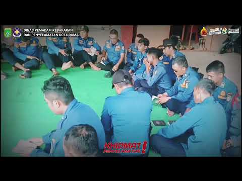 Disdamkarmat Kota Dumai Melaksanakan Wirid Yasin