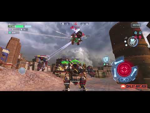 MK3 Glacier Exodus Orochi X 2 Nuclear Amplifier | 2021 | War robots Gameplay