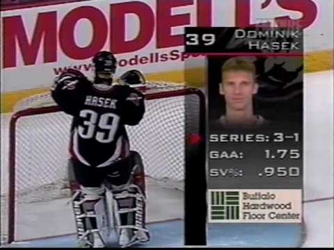 Classic Buffalo Sabres: Game 5 1998 Eastern Conf. Quarter Finals @ Flyers