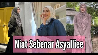 Download lagu Apakah Niat Sebenar Asyalliee? Ini Jawapannya. mp3