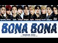 TREASURE 'BONA BONA' Lyrics (트레저 BONA BONA 가사) (Color Coded Lyrics)