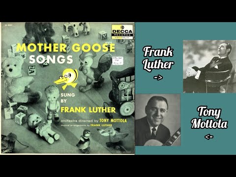 Teddy Bear By Frank Luther & Orchestra Director Tony Mottola (1954)