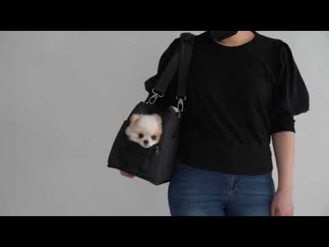 완벽방수 !!흔들림없는 편안한 강아지가방