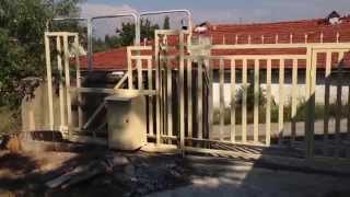 Yana Kayar Bahçe Kapısı,İmalat,Montaj,Otomasyon-Ases Otomatik Kapı Sistemleri / 