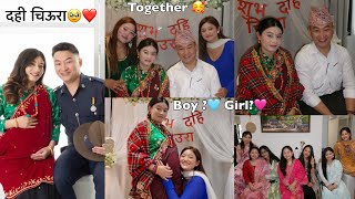 Download lagu Dahi Chuira🥹❤️| Baby Boy🩵Ki Girl🩷?Nepal~Singapore😍| Supriya Gurung   mp3