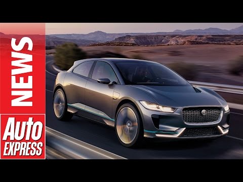 New Jaguar I-Pace concept revealed in LA