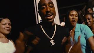 2Pac - Toss It Up &amp; 2 Live &amp; Die In LA [Behind The Scenes Footage] [Dear Mama FX Edit]