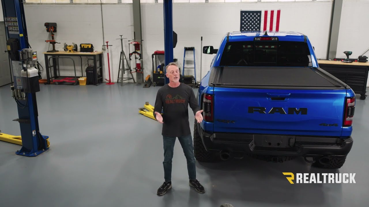 How to Install Revolver X4TS Tonneau Cover on a Ram 1500