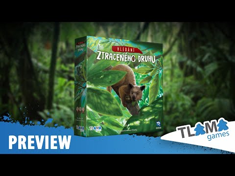 Hledání ztraceného druhu - YouTube Video