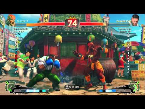 Akimo [Dhalsim] vs omiso7Dud [Dudley] SSF4 Japanese Online Ranked Matches - TRUE-HD
