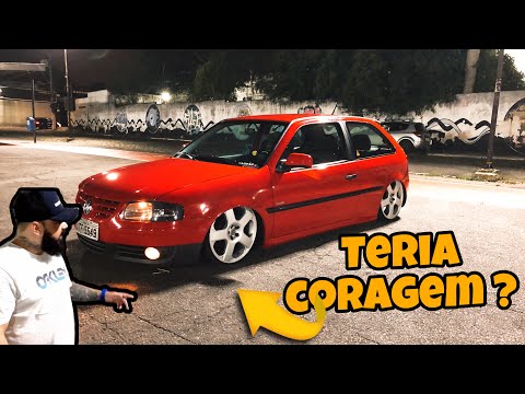 GOL G4 QUE A VOLKSWAGEN NÃO FEZ, O MAIS ZERO QUE JÁ VI