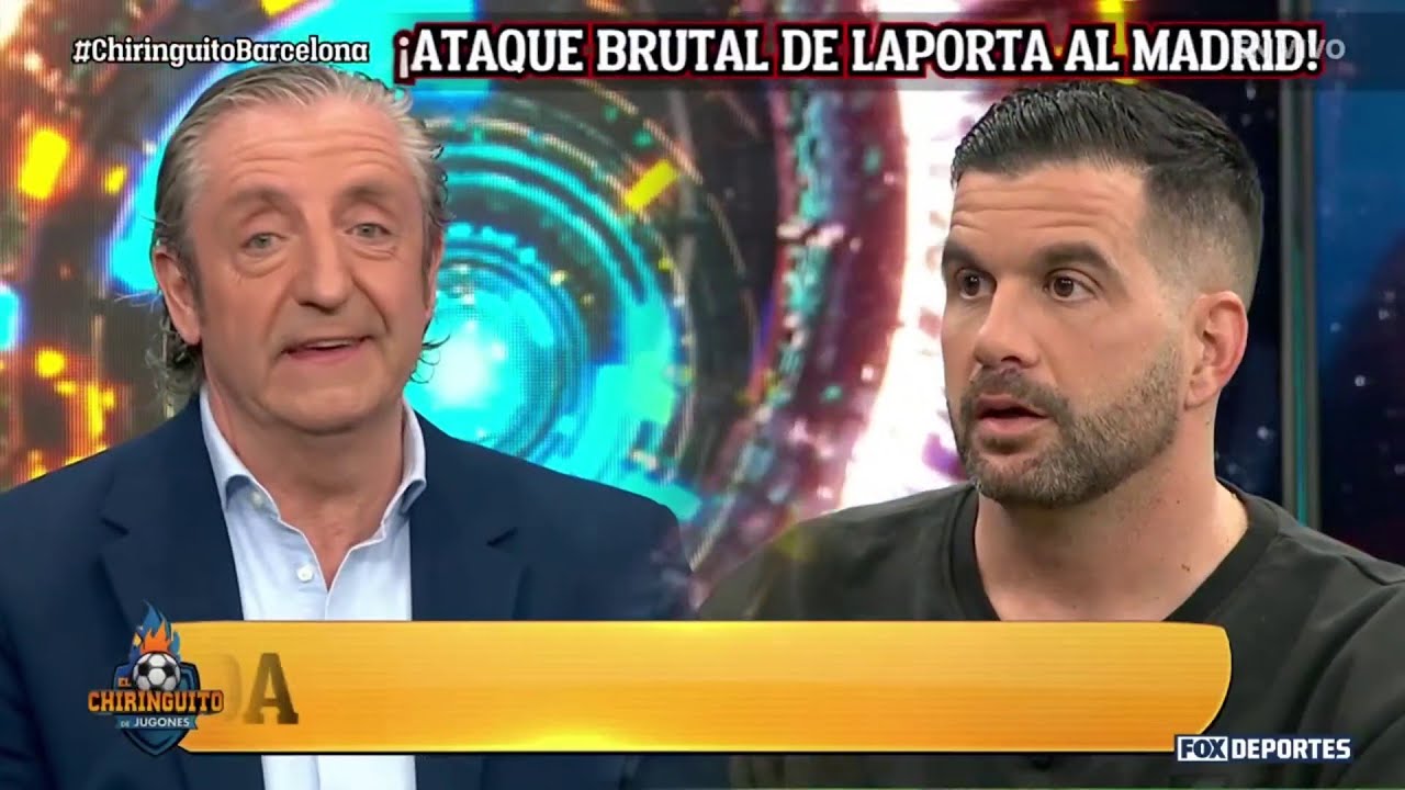 😱🤯 ¿QUIÉN MANDA EN EL FUTBOL ESPAÑOL? Joan Laporta o Florentino Pérez | El Chiringuito