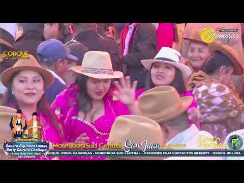 EDSON MORALES EN CORQUE 2025 - MORENADA SUD CENTRAL - SAN JUAN DE CORIPATA