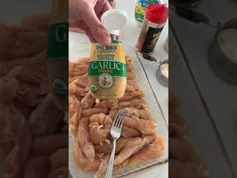 Cook Once Eat Twice (Grilled Ranch Chicken)