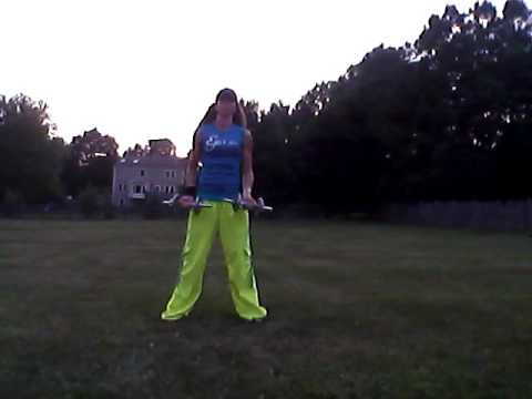 Biceps with Beyonce.  Choreo by Bonnie.  Recorded 7.2.i7