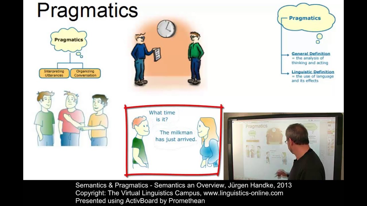 SEM101 - Semantics - An Overview