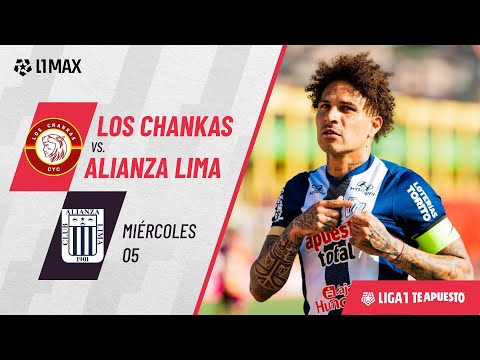 DOBLETE DE PAOLO GUERRERO PARA PONER A ALIANZA EN EL SEGUNDO LUGAR | Los Chankas vs. Alianza Lima