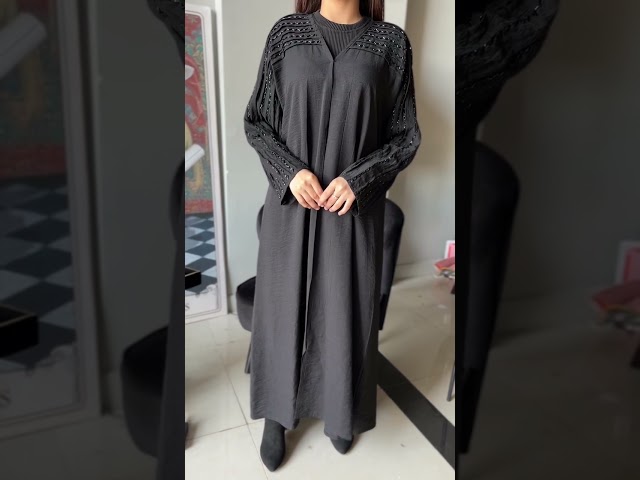 عباية شك على الاكمام