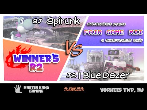 JS:FG XII - SJ Spirunk vs JS | BlueDazer - Winner's R2