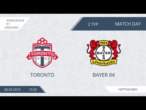 AFL19. EuroLeague. UZAO/ZAO. Division A. Day 2. Toronto - Bauer 04.