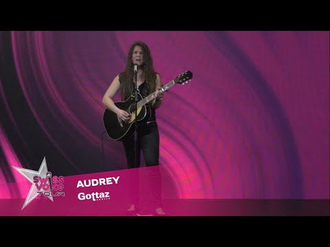 Audrey - Swiss Voice Tour 2023, Gottaz Centre, Morges