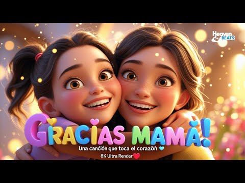 GRACIAS MAMÁ 💖 | Canción Infantil Cristiana | Día de las Madres | Heaven Beats Oficial