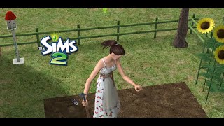 🌿Sims 2 No Commentary Longplay | ASMR Cosy Cottage Life | Gardening, Cooking & Quiet Moments | ASMR🏡