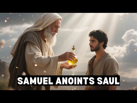 Samuel Anoints Saul | God Chooses the First King! | 1 Samuel 9–10 | Bible Story for Kids & Families